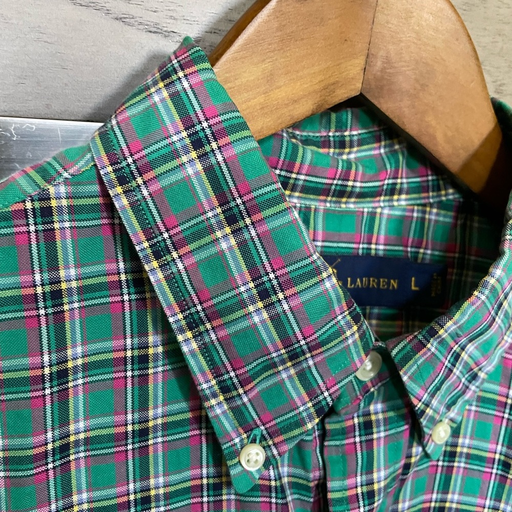 Ralph Lauren Custom Fit Shirt - Picture 3 of 13